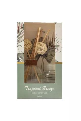 50ML TROPICAL BREEZE SCENTED DIFFUSER