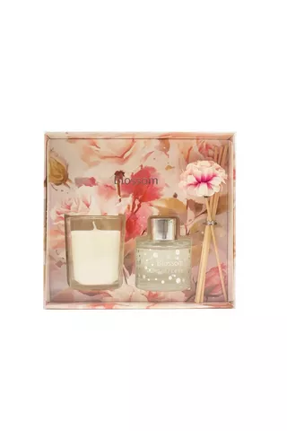 BLOSSOM SCENTED WAXFILL AND DIFFUSER SET