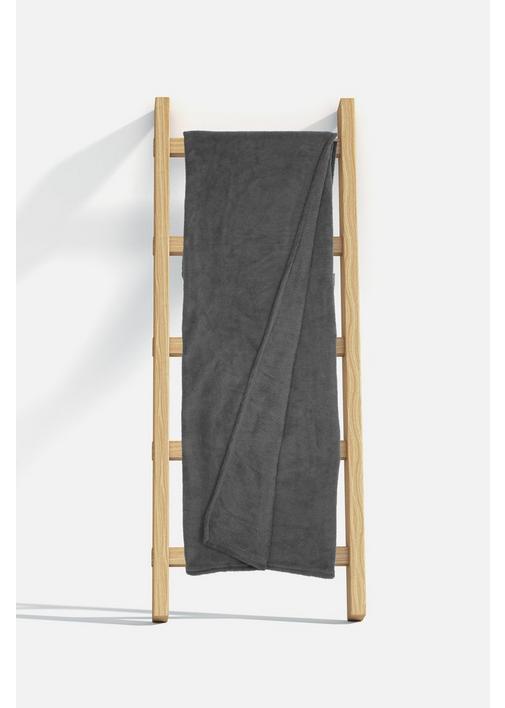 CORAL FLEECE BLANKET 150X180CM - 1 - Silver | SHEET STREET