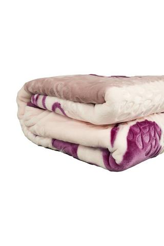 3KG PRINTED MINK BLANKET