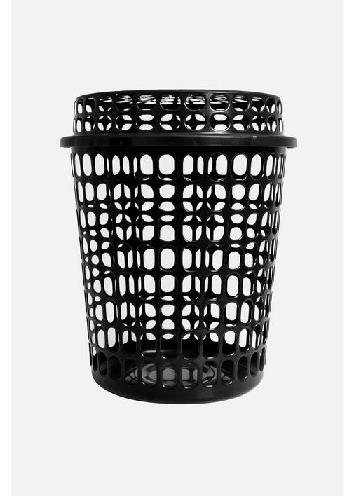 LUCKY LAUNDRY BASKET 1 Black SHEET STREET