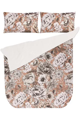 NATURAL FLOWER GENTLE TOUCH DUVET COVER
