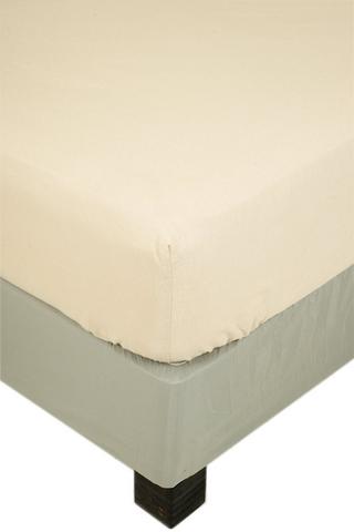 POLYCOTTON WINTER FITTED SHEET