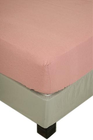 POLYCOTTON WINTER FITTED SHEET