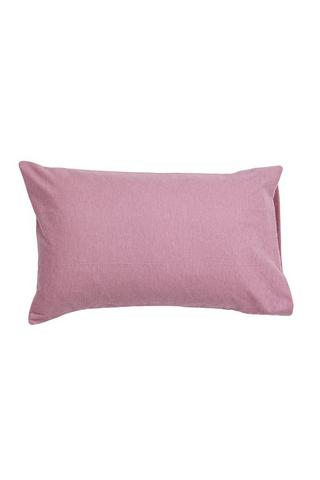 2 PACK POLYCOTTON WINTER STANDARD PILLOWCASES