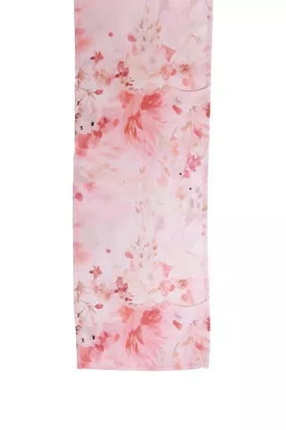 FLORAL TABLE RUNNER