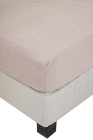 POLYCOTTON WINTER FITTED SHEET