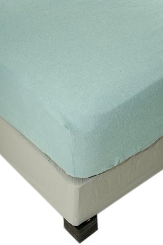 POLYCOTTON WINTER FITTED SHEET