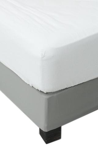 POLYCOTTON WINTER FITTED SHEET