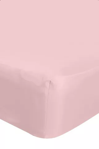 POLYESTER WINTER FITTED SHEET
