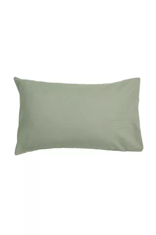 2 PACK POLYCOTTON WINTER STANDARD PILLOWCASES
