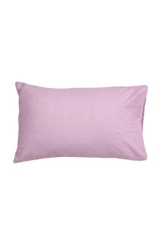 2 PACK WINTER POLYCOTTON STANDARD PILLOWCASES