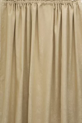 LUXE BLOCKOUT TAPED CURTAIN 230X218CM