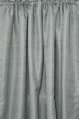 EXTRA WIDTH BLOCKOUT TAPED CURTAIN 218X270CM