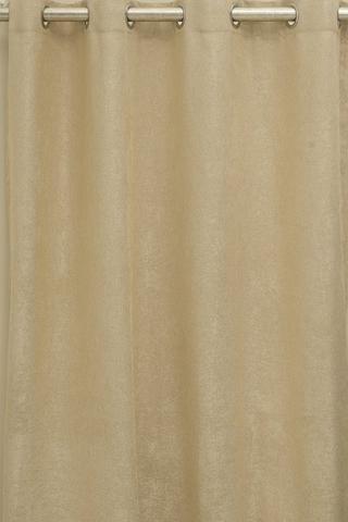 LUXE BLOCKOUT EYELET CURTAIN 140X225CM
