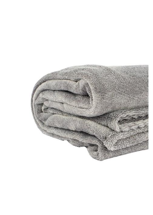 Grey flannel blanket sale