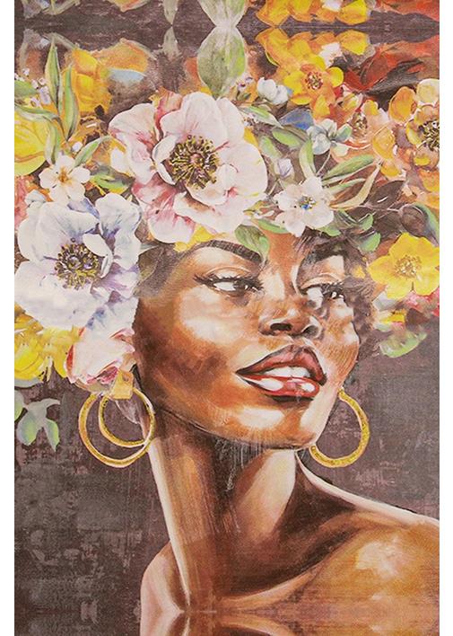 Flower Head painting online