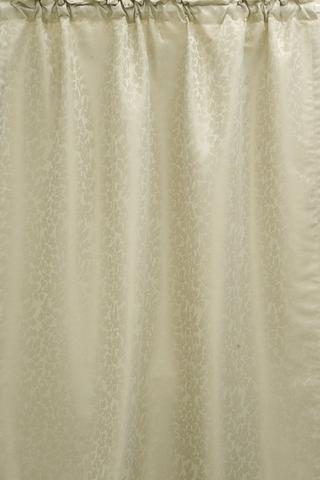 2 PACK IVY JACQUARD TAPED CURTAIN 140X218CM