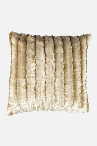 VELBOA FAUX FUR SCATTER 50X50CM