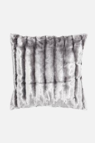 VELBOA FAUX FUR SCATTER 50X50CM