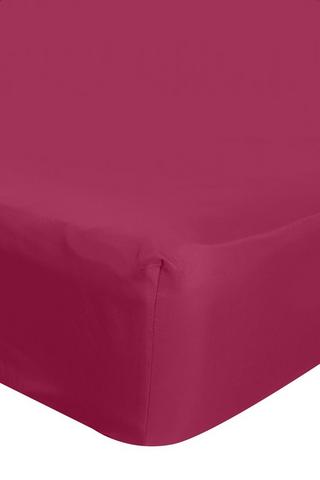 POLYESTER FITTED SHEET