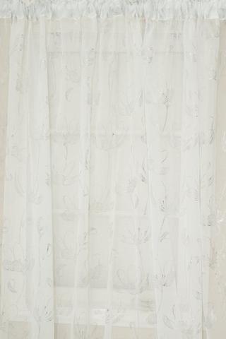 LILY SHEER TAPED CURTAIN 230X218CM