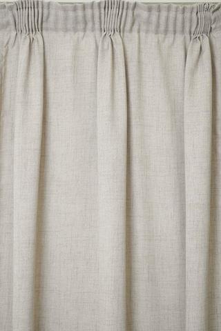 2 PACK MASON TAPED CURTAIN 140X218CM
