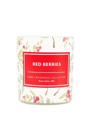 RED BERRIES SCENTED WAXFILL