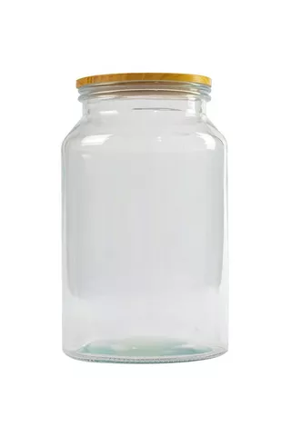 4200ML GLASS CANISTER