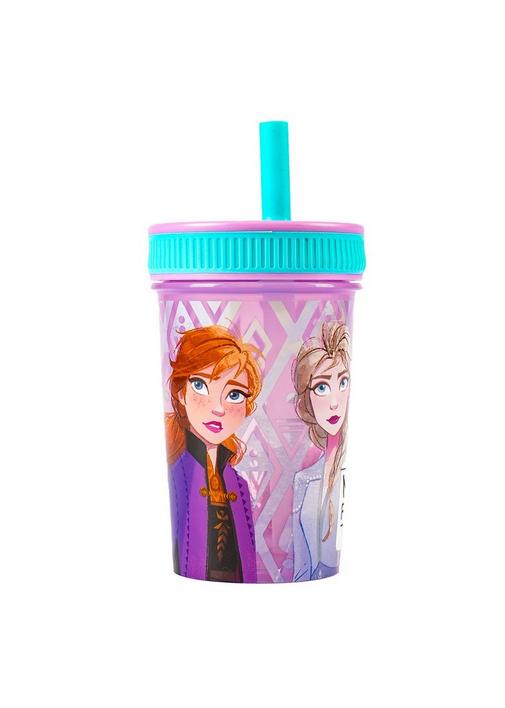 Frozen Tumbler with Straw