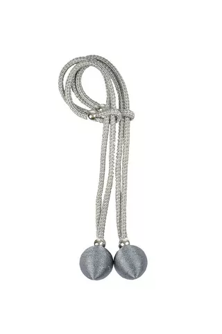 2 PACK ROPE CURTAIN TIE BACK