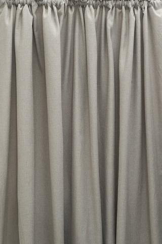FRIDA TAPED CURTAIN 230X218CM
