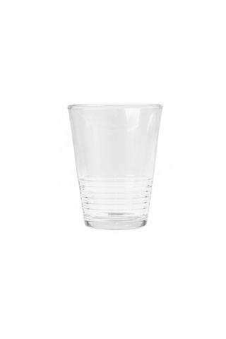 RIBBED GLASS TUMBLER