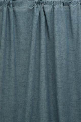 2 PACK MAISON TAPED CURTAIN 140X218CM