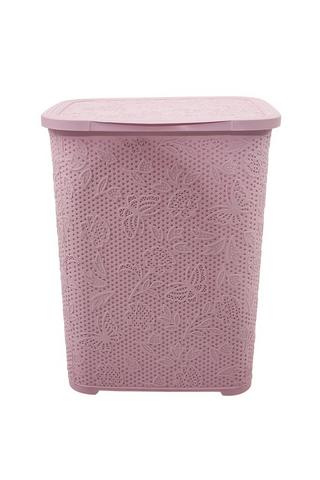 MOLLY WEAVE LAUNDRY BASKET