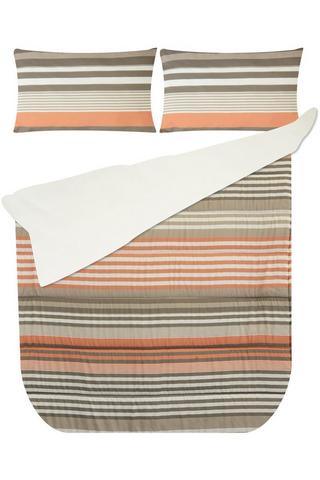 LIAM STRIPE POLYESTER COMFORTER