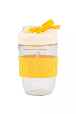 250ML GLASS SIPPY CUP