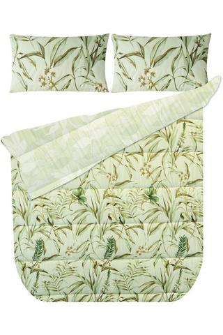 CALM LEAVES POLYESTER COMFORTER