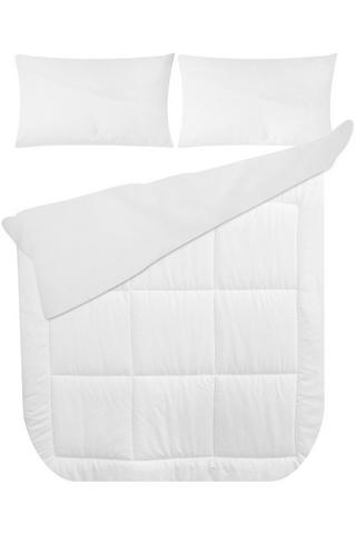 WAFFLE POLYESTER COMFORTER