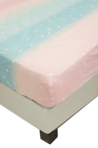 KIDS STAR POLYSTER FITTED SHEET