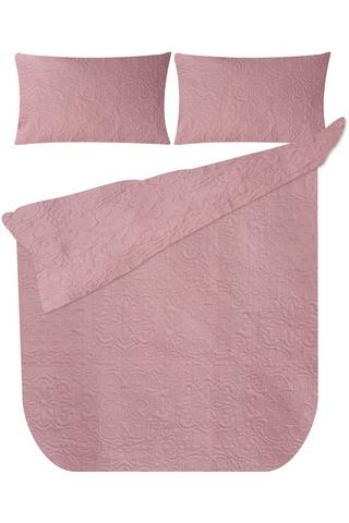 CLASSIC POLYESTER QUILTED DUVET COVER