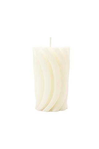 URBAN SWIRL PILLAR CANDLE