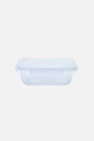 350ML GLASS CLIP LOCK CONTAINER