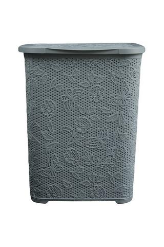 MOLLY WEAVE LAUNDRY BASKET