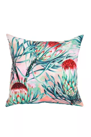 PROTEA PRINTED SCATTER COVER 43X43CM