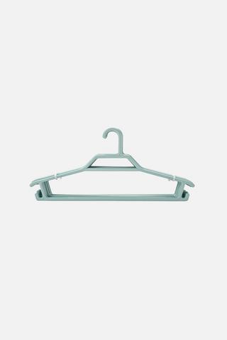 10 PACK PLASTIC HANGER