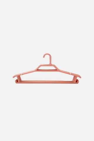 10 PACK PLASTIC HANGERS