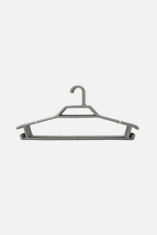 10 PACK PLASTIC HANGERS