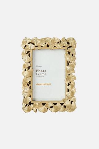 GINKGO DECORATIVE FRAME 14.5X20CM