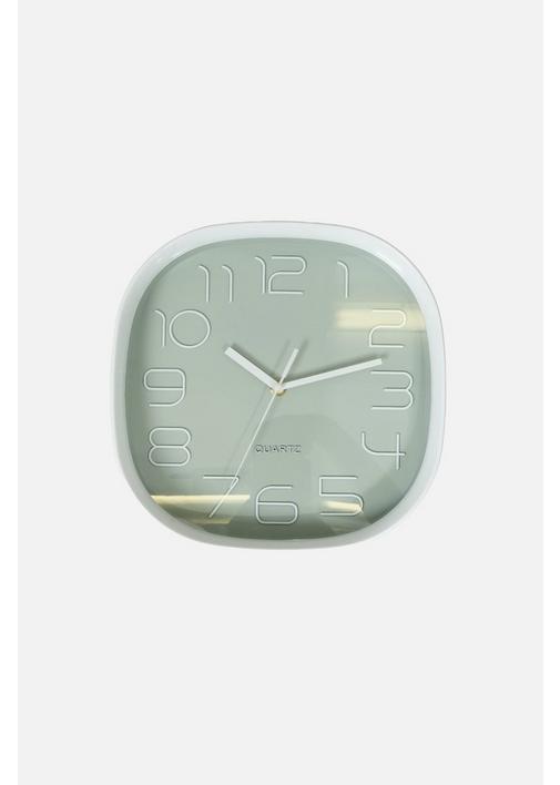 double faces wall clock (silver) SAGE FACE WALL CLOCK - 1